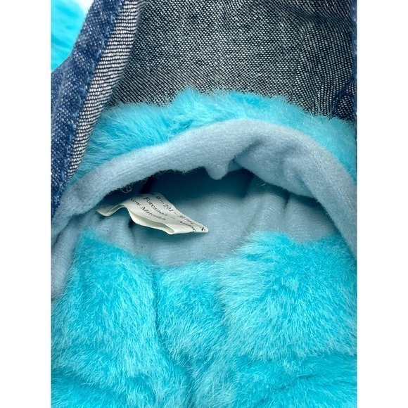 Vintage Anne 14” Mathmatazz Plush‎ Hand Puppet Scott Foresman Addison Wesley Toy - Picture 4 of 4